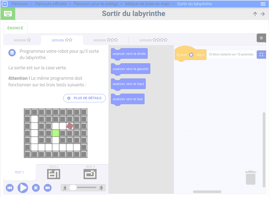 Voici Un Programme écrit Avec Le Langage Scratch